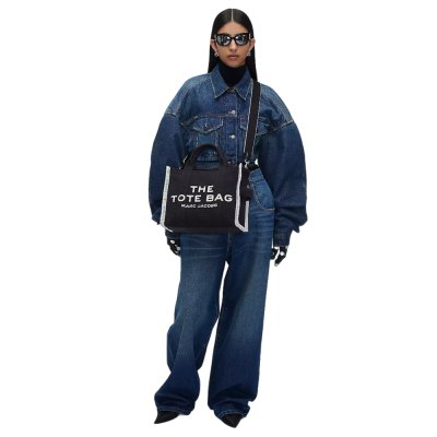 THE JACQUARD MEDIUM TOTE BAG